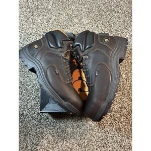 Timberland Pro Titan 6" Safety Toe Mens 14 Wide leather Boot
